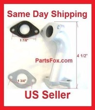 Intake Manifold W Gaskets Atv Go Kart Dirt Bike 50cc 70cc 90cc 100 110cc 125cc