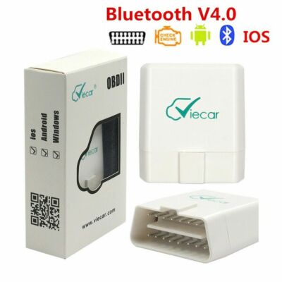 NEW Viecar 4.0 Bluetooth 4.0 Diagnostic Auto Scanner For Android/IOS/carista