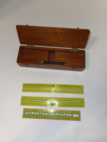 Juego de Letras de Plantillas WRICO de Colección - Wood-Regan Instrument Co. New York.T13 - Imagen 3 de 5