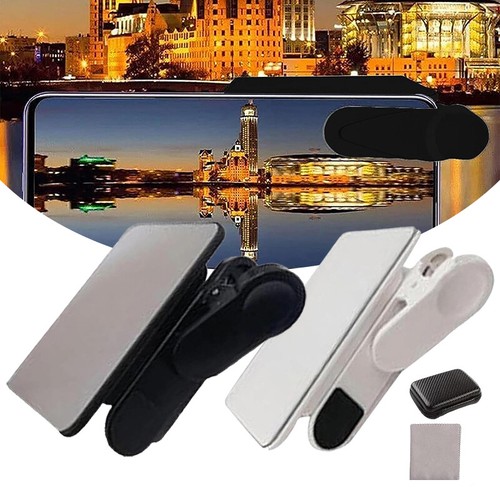 Smartphone Camera Mirror Reflection Clip Kit Selfie Sky Set for Phone ShootiZO - 第 3/12 張圖片