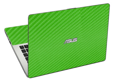 LidStyles Carbon Fiber Laptop Skin Protector Decal Asus X202E Vivobook