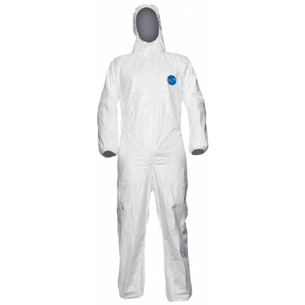 25 X Tyvek 500 Xpert Wh Coverall L D14663977 Dupont Genuine Top Quality