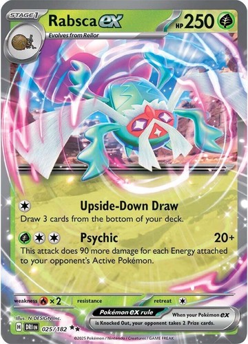 Yanmega Ex Holo Rare 003/182 Destined Rivals M/NM Pokemon | eBay