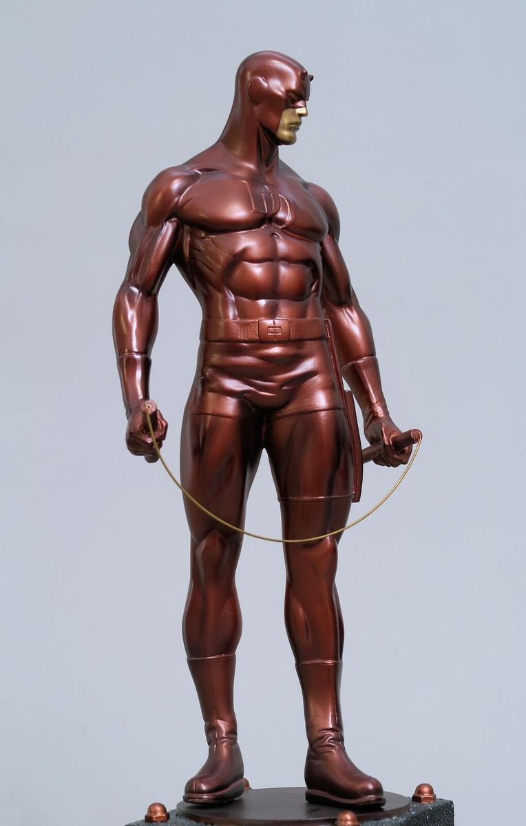 Bowen Designs Daredevil Faux Bronze Statue | eBay
