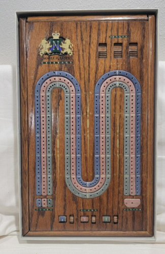 Noble Games Limited Edition Cribbage Board David Ripley Designer
