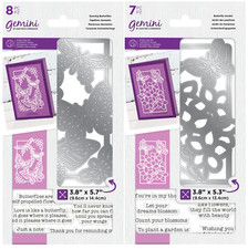 Crafter's Companion Gemini Butterfly World Stamp  Die Set 680251