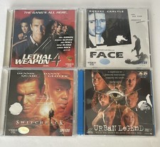 LETHAL WEAPON 4 VCD SWITCHBACK URBAN LEGEND VCD LOT FACE VCD