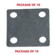 DCI DENTAL  Foot Control Diaphragm, 3/4"; Pkg of 10  PN 9012 