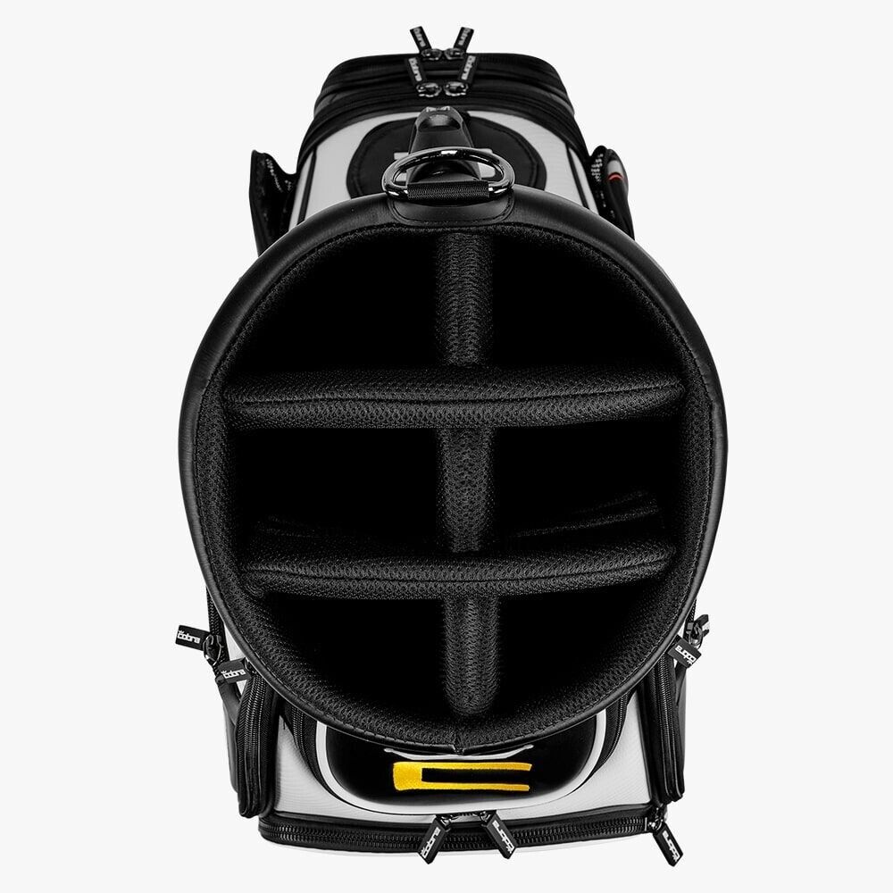 NEW Cobra Golf / Vessel LTDx Tour Staff Bag - Black / Orange NEW Cobra Golf / Vessel LTDx Tour Staff Bag - Black / Orange