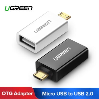 Ugreen OTG câble Micro USB mâle à USB 2.0 femelle OTG adaptateur convertisseur