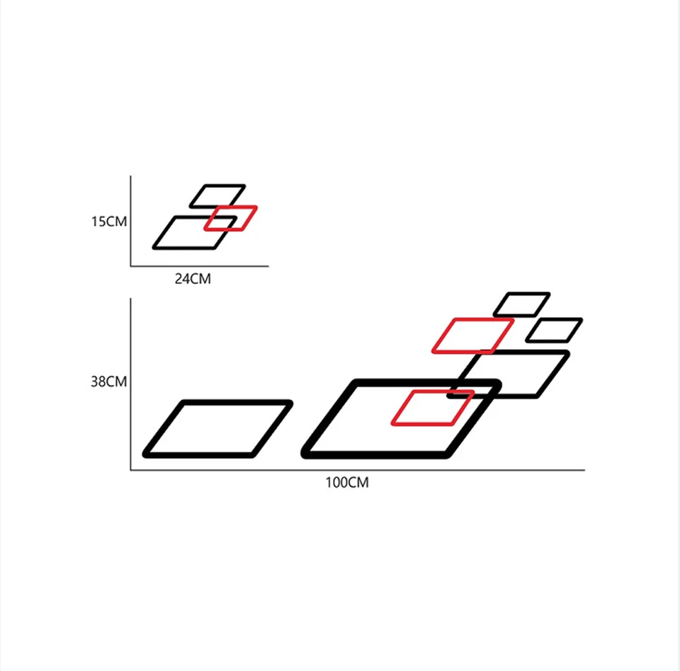 Calcomanía de carrocería lateral vinilo decoración carreras estilo deportivo para accesorios de coche pegatinas Foto 3 de 4