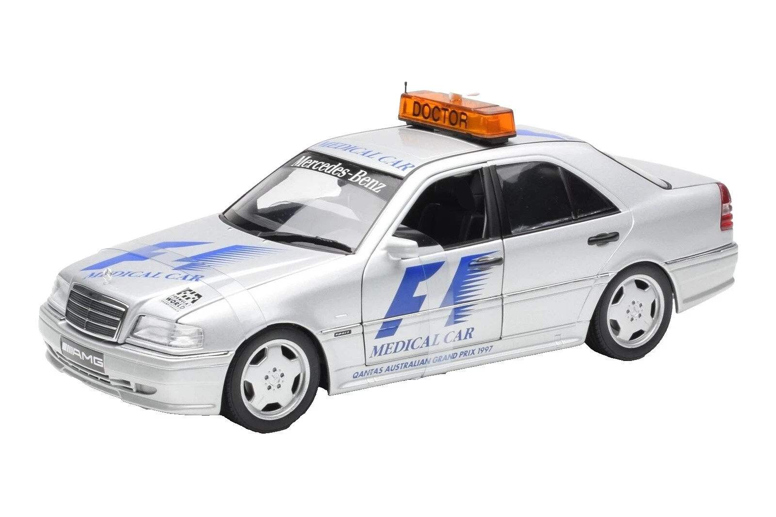 UT Mercedes-Benz 1:18 escala Diecast coches, camiones y camionetas