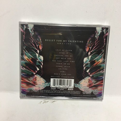 Bullet for my Valentine Gravity CD Brand New Sealed eBay
