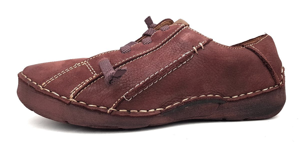 Йозеф Зайбель Фергей 87 Damenschuhe Sportive Schnürer Rot Freizeit