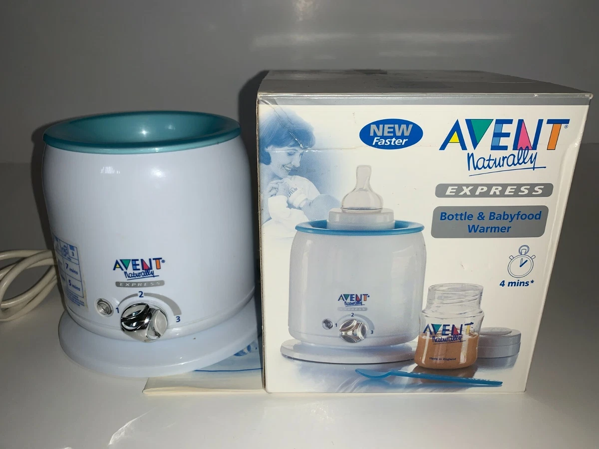 pakket ziekte Fruitig Avent Express Baby Bottle Warmer | eBay