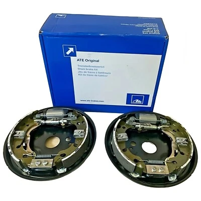 Kit Ganasce Freni Posteriori Completi Panda 500 Ford Ka Ate Fc180119 Con Abs