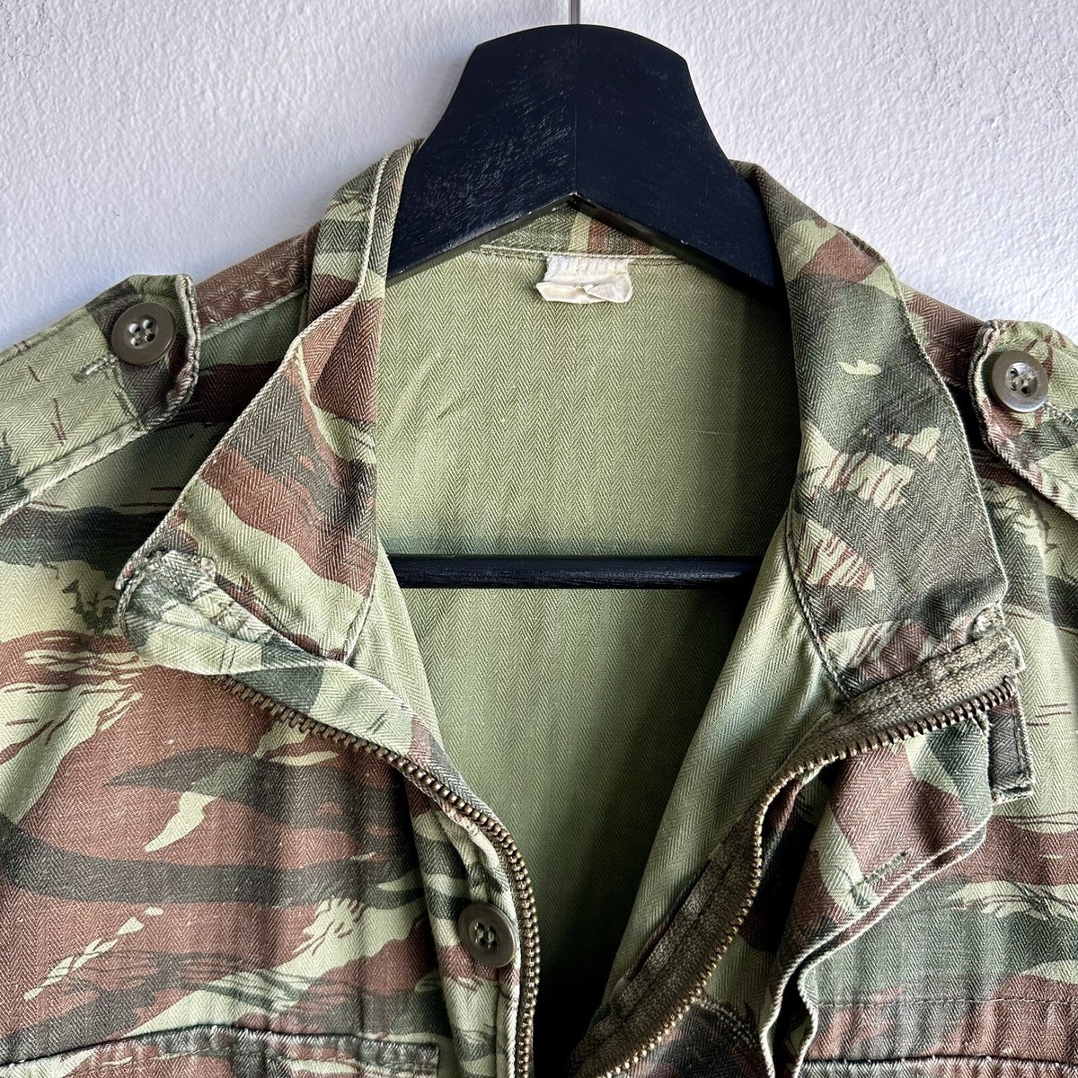 Algerian War French Airborne Lizard 47/56 Jump Jacket | eBay