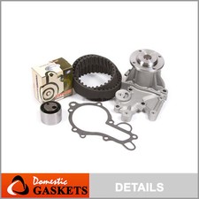 Kit de bomba de agua con correa de distribución para Chevrolet Geo Metro 96-00 1,0 L VIN 6