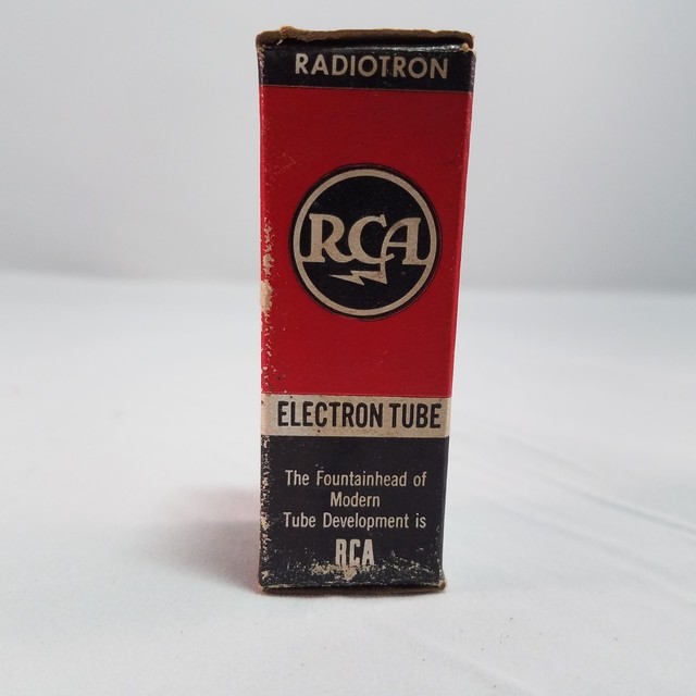 Nnb Rca 6080 Electron Radiotron Radio Audio Tv Stereo Amp Vacuum
