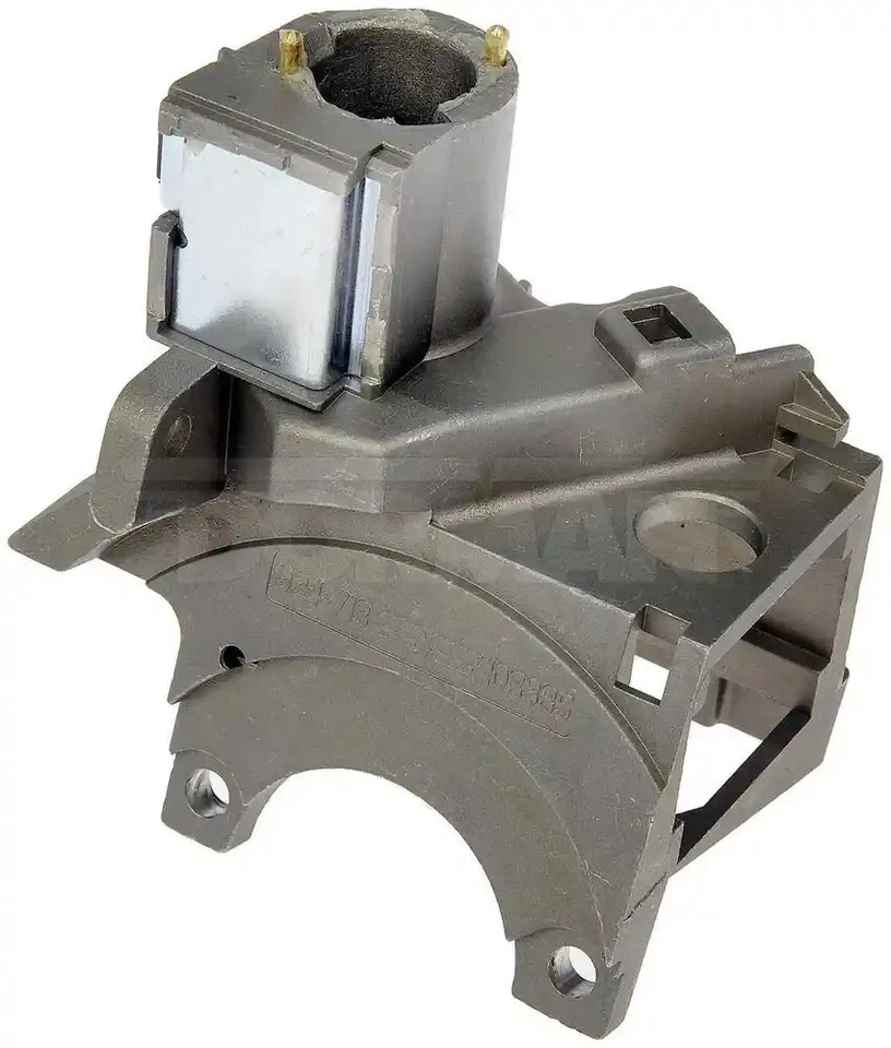 Carcasa del cilindro de bloqueo de encendido con sensor de bloqueo de paso reemplazar GMC OEM # 88965342 Foto 2 de 4