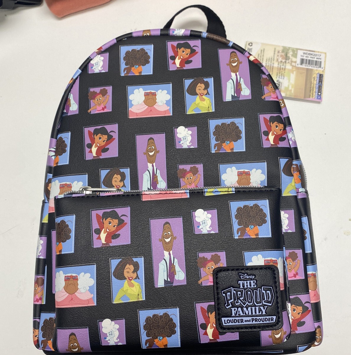 New! Funko Disney - The Proud Family - Mini Backpack | eBay display picture 1