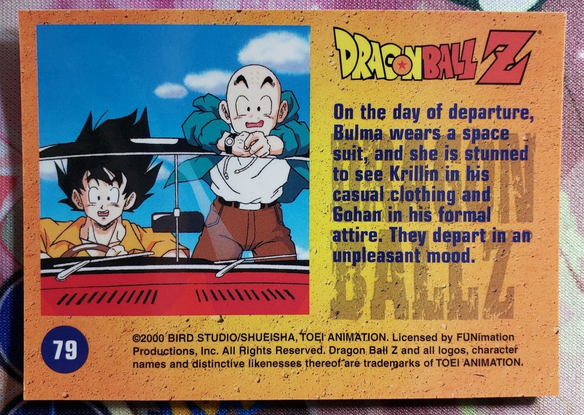 2000 Dragon Ball Z Chromium Archive Edition Holo Chrome Shy Gohan