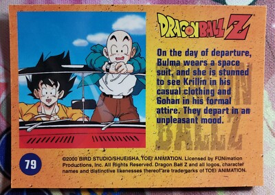 2000 Dragon Ball Z Chromium Archive Edition Holo Chrome Shy Gohan