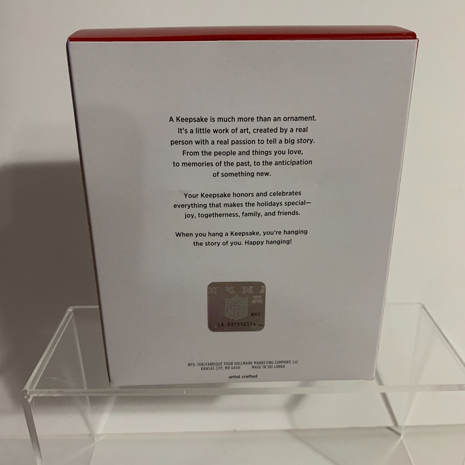 Hallmark Keepsake Christmas Ornament 2022 Derrick Henry Football Legends Series