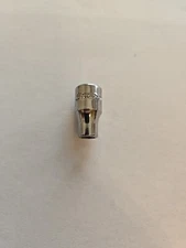 Snap On 1/4" Drive 7/32" 6PT SAE Shallow Chrome Socket USA TM7