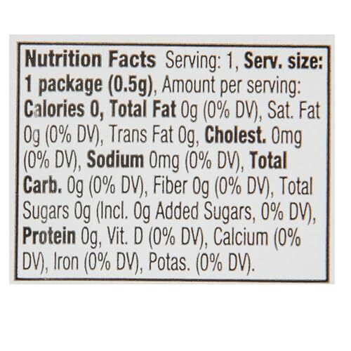 McCormick Perfect Pinch Zesty Pepper Seasoning Packets, 500 count 500