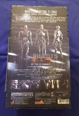 Hot Toys MMS 94 Terminator 4 T700 T-700 Endoskeleton for sale