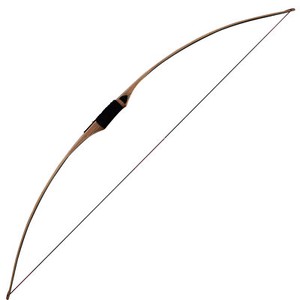 SAS Pioneer Traditional Wood Long Bow 68" 40lbs Left Hand - Used