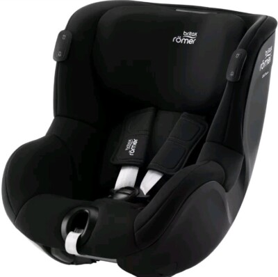 Britax Romer Dualfix iSense Babyschale Gruppe 0+/1 i-Size schwarz