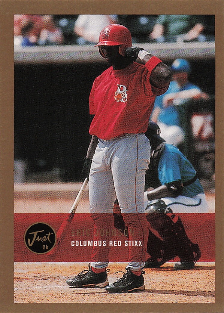 2000 Just #248 Eric Johnson Gold