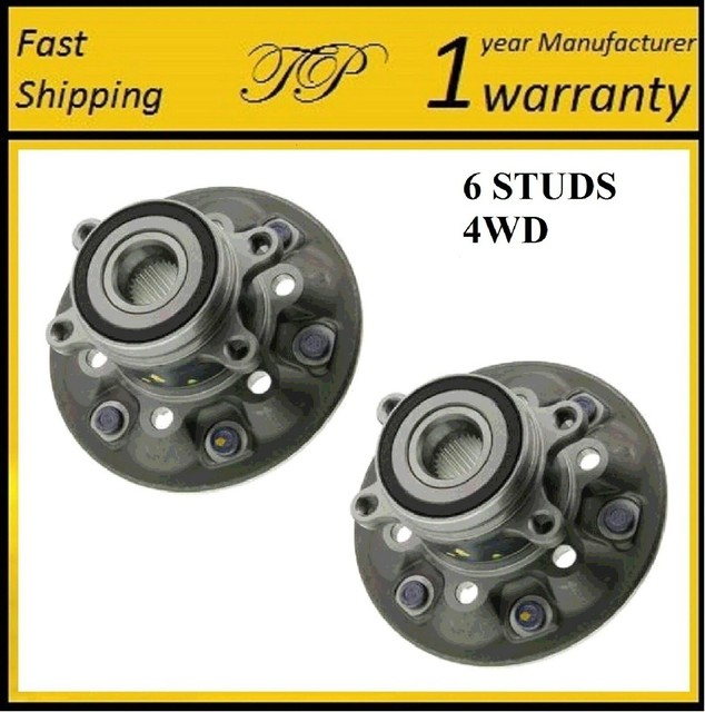 Front Wheel Hub Bearing Assembly For GMC CANYON (4WD) 20092012 PAIR eBay