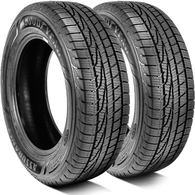 2 Tires 235/50R18 Goodyear Assurance WeatherReady AS A/S All Season 97V ...