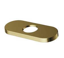 Vigo Kitchen Faucet Escutcheon Plate, VG17000MG, Matte Gold