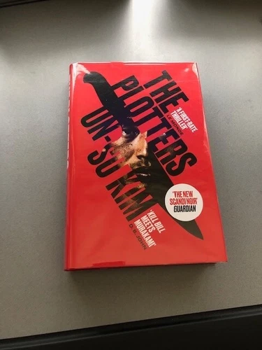 The Plotters, Un-Su Kim, UK Signed Limited First Edition - New