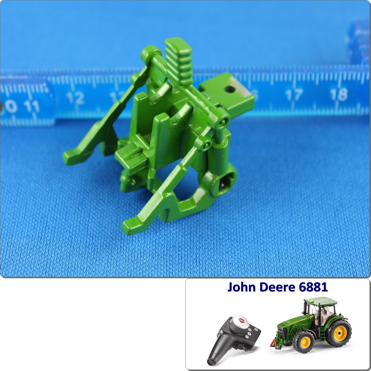 Attacco Posteriore SIKU Per Trattore John Deere Verde - Scala 1/32 - Ricambio Originale - Foto 3