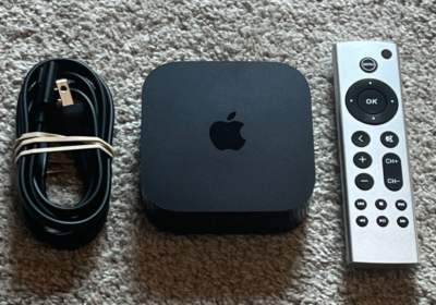 Buy 2022 Apple TV 4K Wi‑Fi with 64GB Storage (3rd Generation