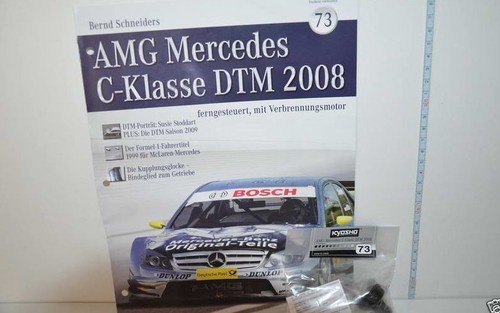 AMG Deagostini Mercedes DTM 2008 C-Klasse Hefte Bauteile Nr. 41 bis 80 nach Wahl - Bild 68 von 85