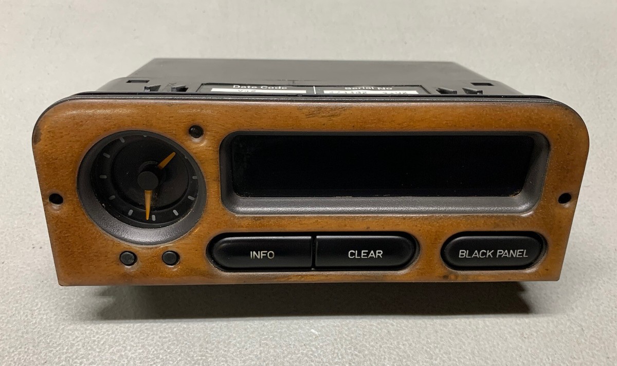 Saab 900 SID Information Display Control Unit Panel 4617320 OEM | eBay