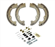 Parking Brake Shoe Set w/ Springs for 12-20 F-150 w/ Manual Parking 6 Lug Rotors