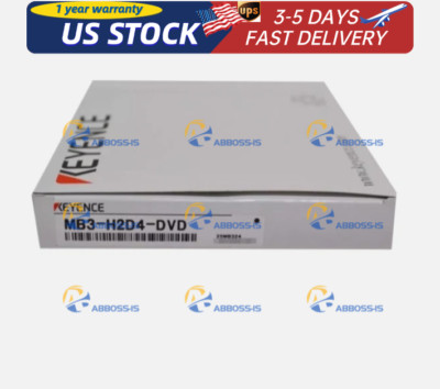1PC New Keyence MB3-H2D4-DVD Coding Machine Software MB3H2D4DVD Fast Shipping