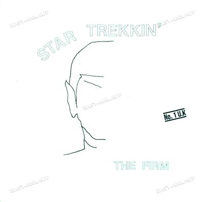 The Firm - Star Trekkin' 7in 1987 (VG/VG) .