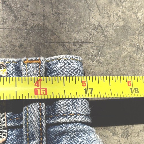 Late 90s Early 2000s Volcom Stone Distressed Light Wash Jeans Mens Size 34 X 30 - Picture 13 of 15