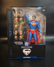 McFarlane DC Deluxe Theatrical Edition Superman The Movie 7  1978 Action Figure