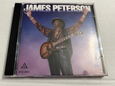James Peterson Preachin’ the Blues (1996 CD) Sealed Mint Vintage Waldoxy WCD2814