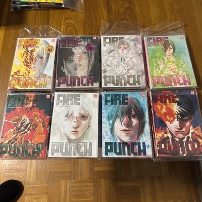 Fire Punch Manga Band 1-8 - Komplettset deutsch .  Erst Auflage 
