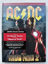 AC/DC - Iron Man 2 - Collector's and Limited Deluxe Edition - CD + DVD sealed
